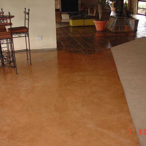 Coolcrete Stained Surface