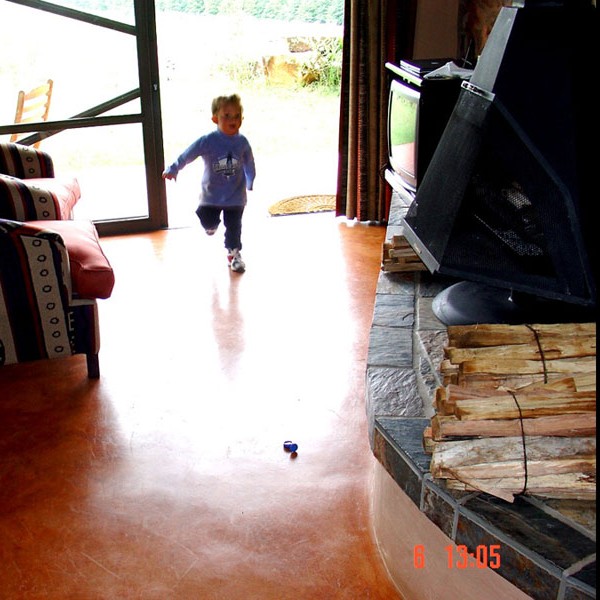 Coolcrete Stained Surface