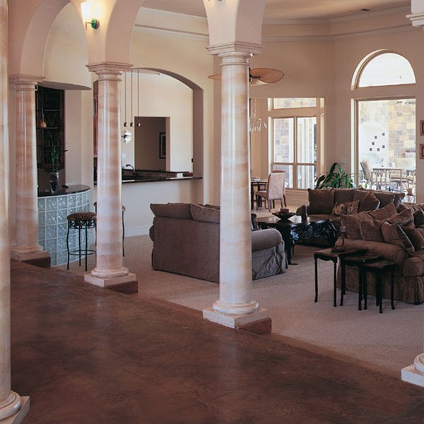 Coolcrete Stained Surface