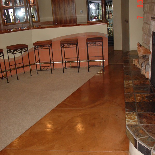 Coolcrete Stained Surface
